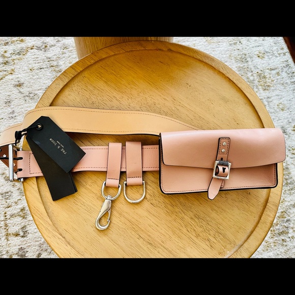 NWT Rag n Bone bum bag in nude color - Picture 2 of 10